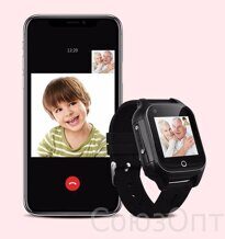 Smart Baby Watch Tiroki FA28 4G, видеозвонок, водонепроницаемые